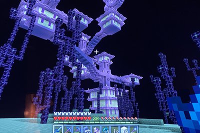 Første End-slottet jeg fant