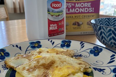 Vivek er vegetarianer, men jeg måtte ha egg