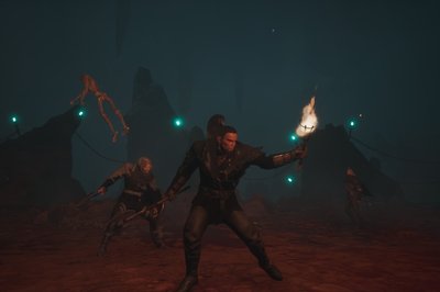 The artisans out hunting