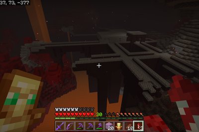 Spawn proofing the area around the wither farm