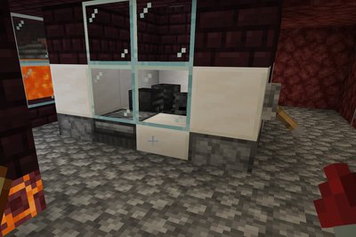 Wither skeletons in the kill chamber