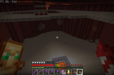 All unwanted items are dispensed here