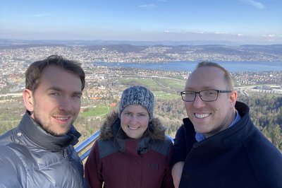 View from Uetliberg