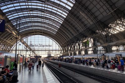 Train station Frankfurt