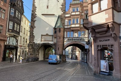 Streets of Freiburg