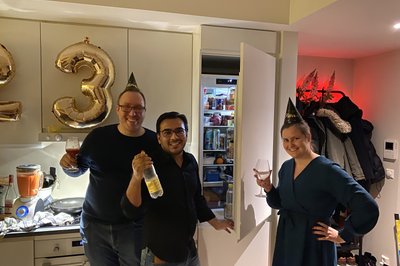 Forberedelser til nyttårsaften