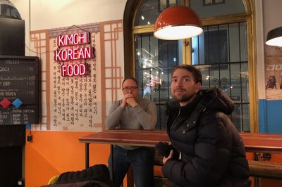 Litt enkel mat første dag