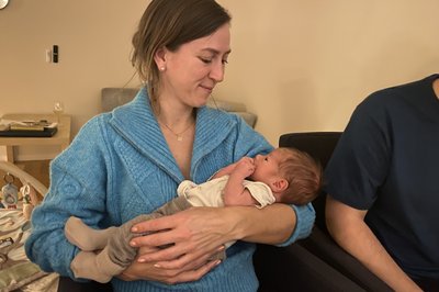 Søster har blitt tante