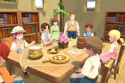 De isolerte landsbyene arrangerer ulike fester