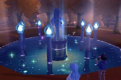 Ved bruk av en 4-dimensjonal vannbeholder er det mulig å frakte store mengder vann fra ørkenen i en fei