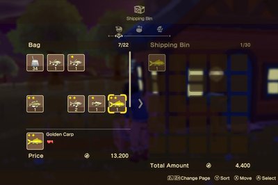 Golden Carp gir hele 13.500 penger