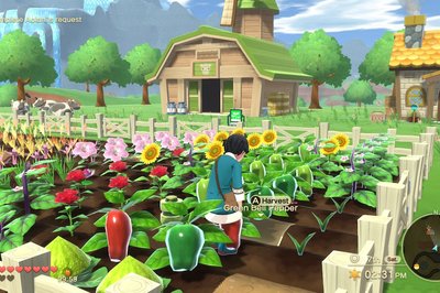 Storproduksjon av grønnsaker og blomster