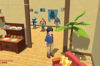 Her er huset oppgradert til nivå 3