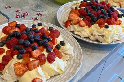Pavlova på 17.mai