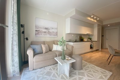 Styling av leiligheten