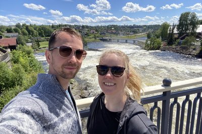 En bytur i Kongsberg