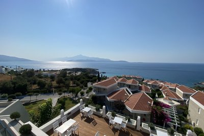 Hotellet vi bodde på