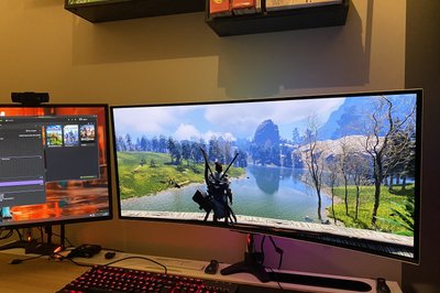Kjøpe en ny PC-skjerm ultrawide, en Samsun OLED