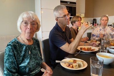 Farmor fyller 90 år