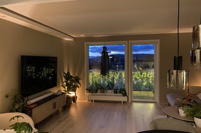 Pyntet til Halloween og november