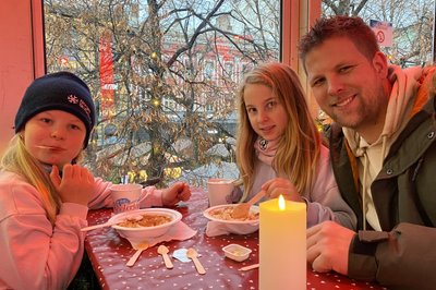 Julemarked med grøt