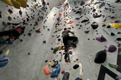 Klatring på Skullerud