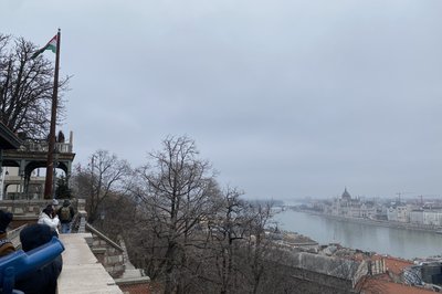 En helgetur i budapest sammen med Vanja