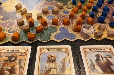 Spillkveld med Kingdom Builder