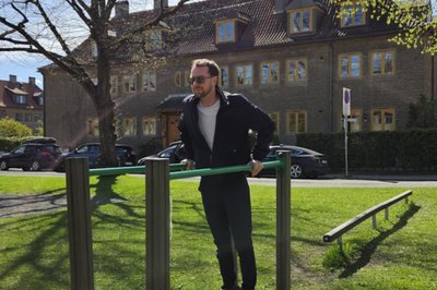 En gåtur til Lilletøyen, må bruke en hver anledning til å trene litt