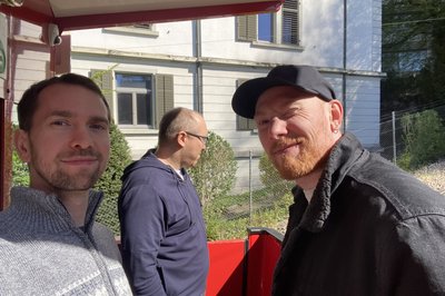 Tar taubane opp gatene i Zurich