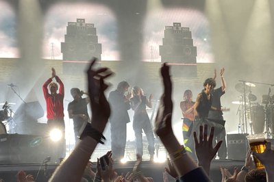 Piknik i parken og Faithless