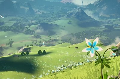 Her endelig fullført Breath of the wild