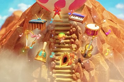 Fullførte Link's awakening også 