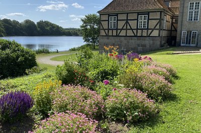 Overnattingsstedet 15 minutter unna kirken