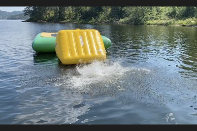 Og vi badet i Nordsjø