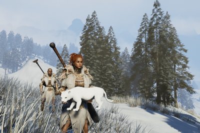 Fanget en babyjaguar