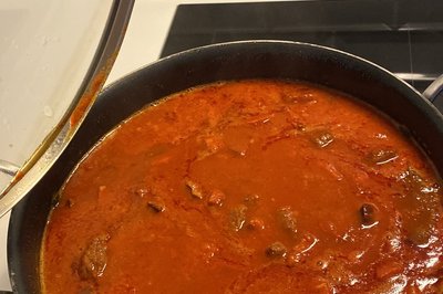 Koker gulasj en helg