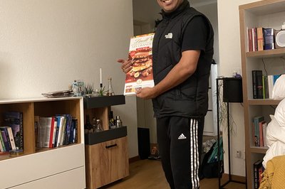 Langhelg i Zurich for å treffe to kamerater