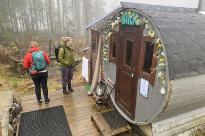 Badstue ved Lillehammer