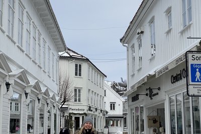 En tur i Grimstad for 40årslag