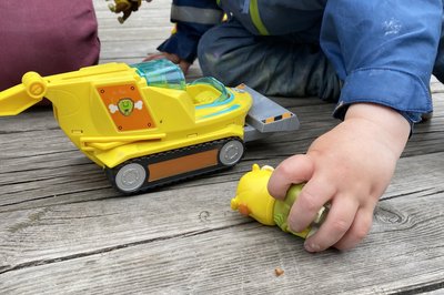 Leke med Paw Patrol-leker