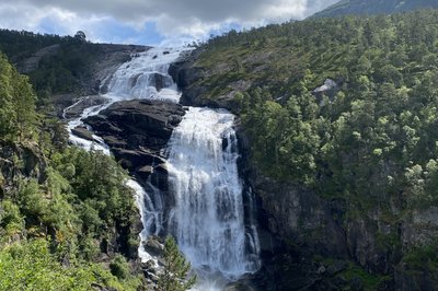 Nykkjesøyfossen