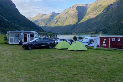 Gryta camping
