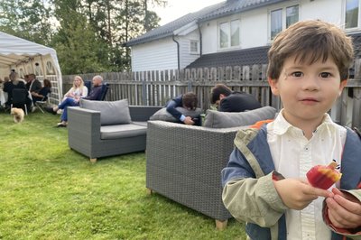 Feiring etter dåpen