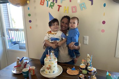 Bursdag til Emil, 1 år