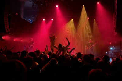 Konsert på Rockefeller, The Amity Affliction