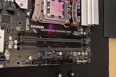 Ny CPU på plass